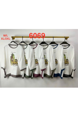 Bluzki damskie (M-2XL) 6069