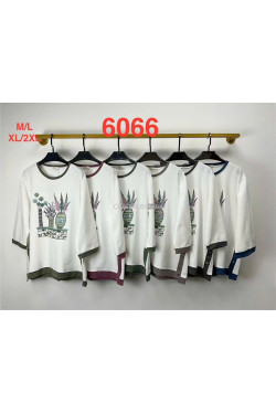 Bluzki damskie (M-2XL) 6066