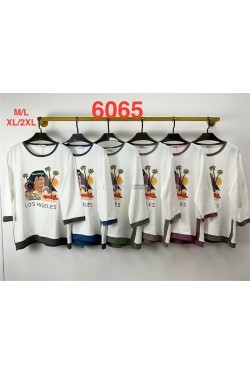 Bluzki damskie (M-2XL) 6065