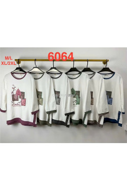 Bluzki damskie (M-2XL) 6064