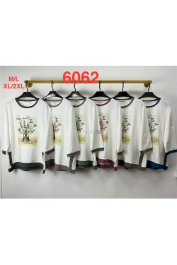 Bluzki damskie (M-2XL) 6062