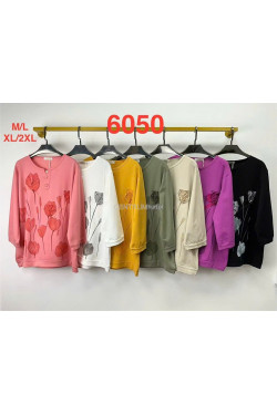 Bluzki damskie (M-2XL) 6050