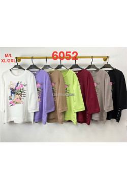 Bluzki damskie (M-2XL) 6052