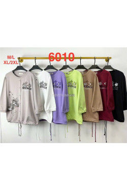 Bluzki damskie (M-2XL) 6010