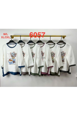 Bluzki damskie (M-2XL) 6057