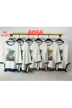 Bluzki damskie (M-2XL) 6056