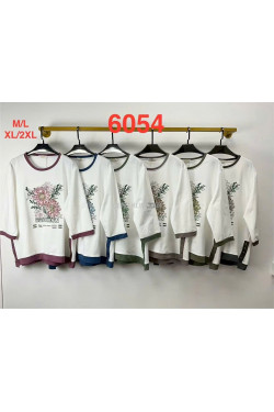 Bluzki damskie (M-2XL) 6054