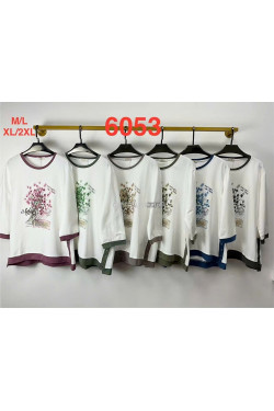 Bluzki damskie (M-2XL) 6053