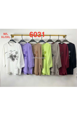 Bluzki damskie (M-2XL) 6031