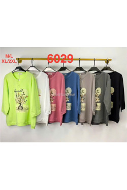 Bluzki damskie (M-2XL) 6029