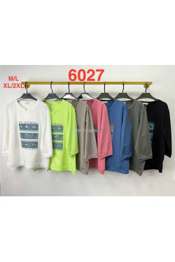 Bluzki damskie (M-2XL) 6027