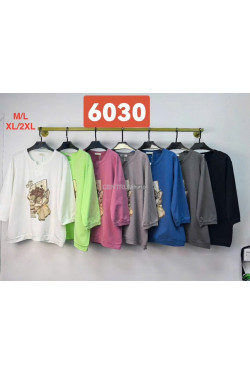 Bluzki damskie (M-2XL) 6030