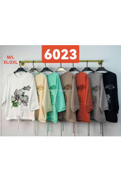 Bluzki damskie (M-2XL) 6023