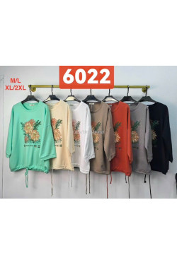 Bluzki damskie (M-2XL) 6022