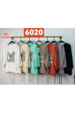 Bluzki damskie (M-2XL) 6020