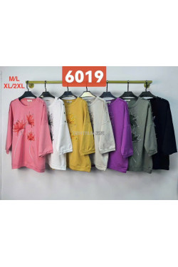 Bluzki damskie (M-2XL) 6019