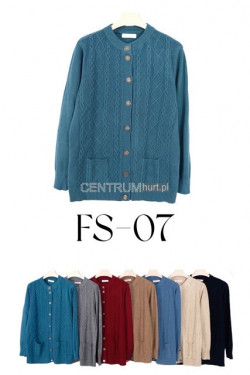 Sweter damski (L-3XL) FS-07