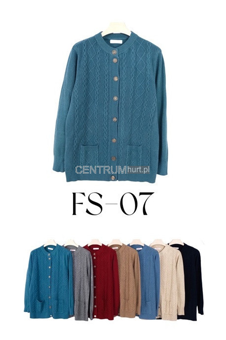 Sweter damski (M-3XL) 1
