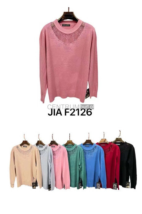Sweter damski (M-3XL) 1