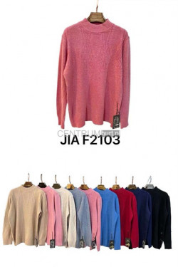 Sweter damski (M-3XL) F2103