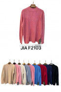 Sweter damski (M-3XL) 1