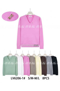 Sweter damski (S-L) LV6206-1