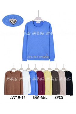 Sweter damski (S-L) LV719-1