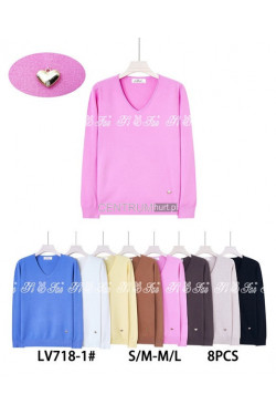 Sweter damski (S-L) LV718-1