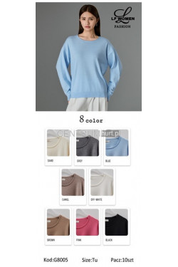 Sweter damski G8005