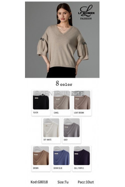 Sweter damski G8018