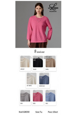 Sweter damski G8030