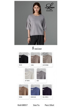 Sweter damski G8017