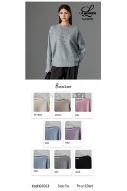 Sweter damski G8063