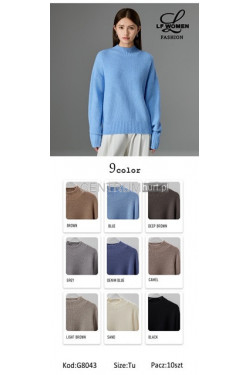 Sweter damski G8043