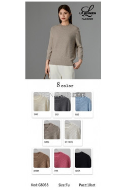 Sweter damski G8038