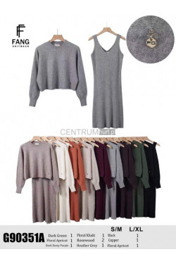 Komplet damskie (S-XL) G90351A