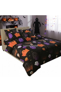 Komplet pościel HALLOWEEN 3 części (160x200) 4119