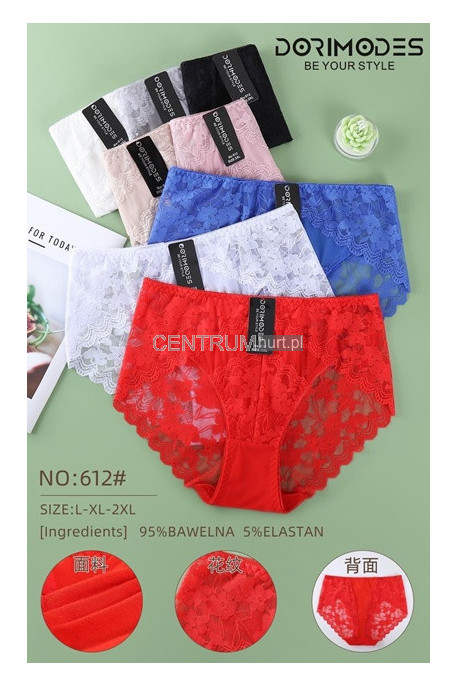 Majtki damskie (XL-3XL) 1