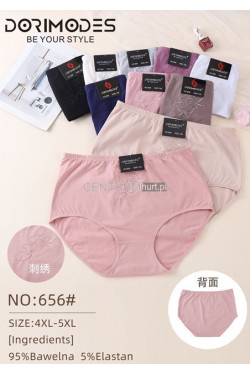 Majtki damskie (4XL-5XL) 656