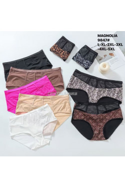 Majtki damskie (L-5XL) 9847