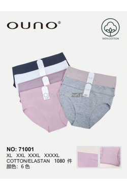 Majtki damskie (XL-4XL) 71001