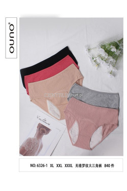 Majtki damskie (XL-3XL) 6326-1