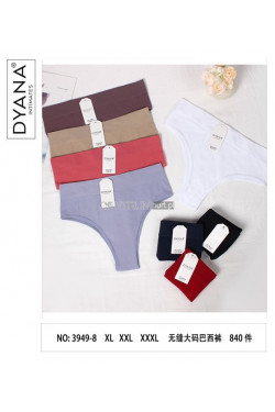 Majtki damskie (XL-3XL) 3949-8