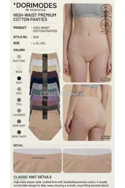 Majtki damskie (L-2XL) 1019