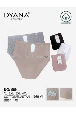Majtki damskie (XL-4XL) 569