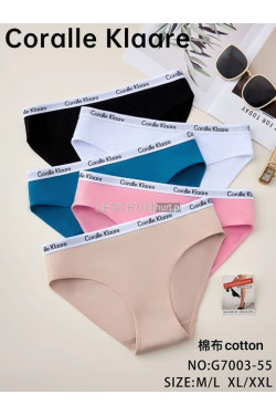 Majtki damskie (M-2XL) G7003-55