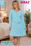 Koszula nocna damska (2XL-5XL) 1