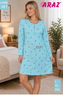Koszula nocna damska (2XL-5XL) 1