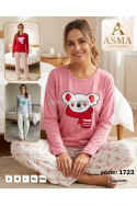Piżama damska ocieplana (S-2XL) 1