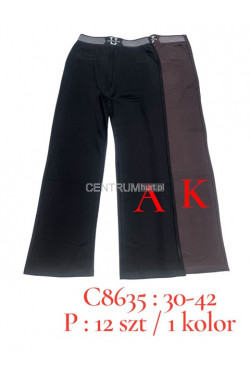 Spodnie damskie (30-42) C8635